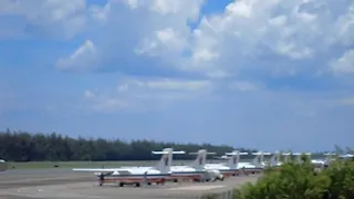 Continental Airlines/Boeing 737-900  Take Off  TJSJ  SJU