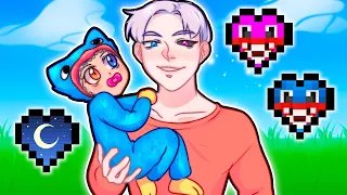 😱Майнкрафт но МАЛЫШКА ХАГГИ ВАГГИ! Poppy Playtime