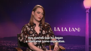 La Ciudad de las Estrellas - La La Land - Entrevista  EMMA STONE