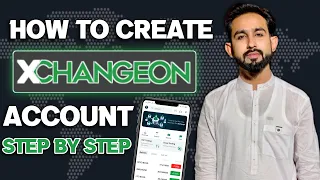 How To Create XchangeOn Account Step by Step - Make Crypto Exchange account for cryptocurrency