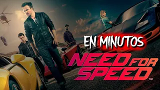 NEED FOR SPEED | RESUMEN EN 18 MINUTOS