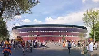 🤩 HOW THE NEW SPOTIFY CAMP NOU WILL BE BUILT ⚽