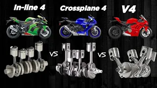 In-line 4 🆚️ Crossplane 4 🆚️ V4 | What's Really the Difference? | MUST WATCH