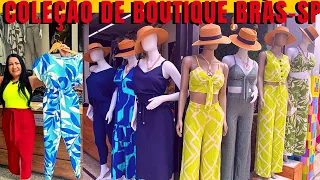 BRÁS SP | VESTIDOS / CONJUNTOS EM LINHO  DE BOUTIQUE