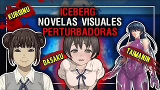 The Darkest Visual Novels Iceberg