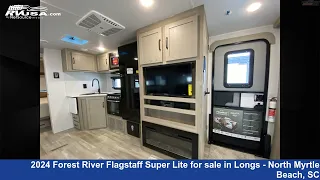 2024 Forest River Flagstaff Super Lite Travel Trailer RV For Sale in Longs - North Myrtle Beach, SC