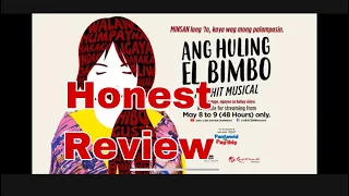 Ang Huling El bimbo the musical
