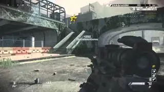 Call of Duty Ghost My fastest Lynx Kem Stormfront Infected