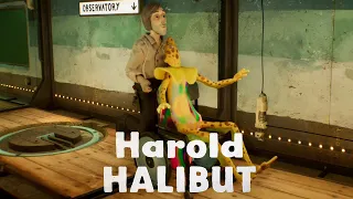 Harold Halibut #7 ОЧНУЛСЯ  ХРАНИТЕЛИ СВЕТА  КОСМО-ПОДВОДНЫЙ МИР  ГАРОЛЬД ХАЛИБУТ СЮЖЕТНАЯ БРОДИЛКА