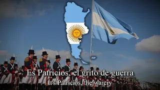 "El Uno Grande" Argentine Patriotic March, English + Spanish Lyrics