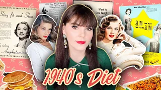 1940s Old Hollywood Diet Secrets: Rita Hayworth, Veronica Lake and more!