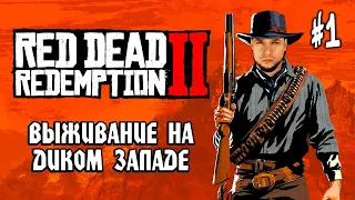 Red Dead Redemption II #1: ВЫЖИВАНИЕ НА ДИКОМ ЗАПАДЕ - Прохождение