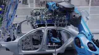 Mercedes S Class 2021 Производство – Самый современный автомобильный завод в мире