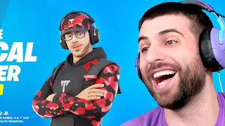 Reacting to Typical Gamer's Icon Skin Concept!