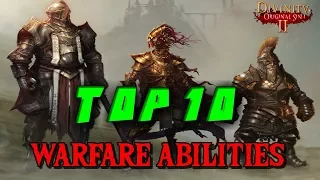 Diviinity Original Sin 2: Top 10 Warfare Abilities