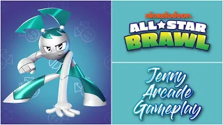 Nickelodeon All-Star Brawl: Jenny Arcade Gameplay