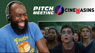 Percy Jackson 2 Reaction | Pitch Meeting Vs. Cinemasins