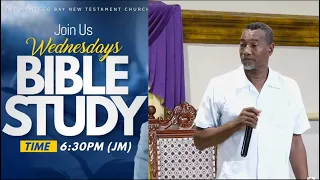 Emblems Of The Spirit - Bible Study With Bishop Ruel Robinson | Sep 6, 2023