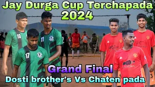 Grand Final Penalty KICK (Dosti brother's Vs Chaten pada) Jay Durga Cup Terchapada 2024