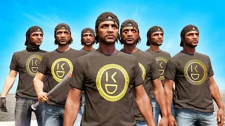 I made an army of clones... | GTA 5 THUG LIFE #540