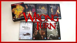 WRONG TURN 1-6 - LIMITED UNCUT DVD BOX SET UNBOXING