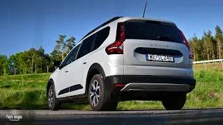 Dacia Jogger 7-osobowa 1.0 TCe 110 KM test PL Pertyn Ględzi