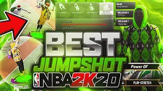 BEST JUMPSHOTS IN NBA 2K20 NOBODY WANTS YOU TO KNOW - SECRET SHOOTING TIPS TO NOT MISS ON ANY BUILD