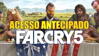 FAR CRY 5 - ACESSO ANTECIPADO (SEM SPOILERS) || EXPLORANDO O MAPA E FAZENDO MISSÕES