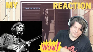 BOZ SCAGGS FIRST TIME REACTION to Loan Me a Dime (Music w Nick) Beautiful Blues Guitar