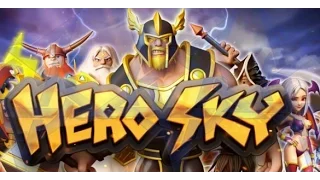 Hero sky oynuyoruz/türkçe/cagdas61/Bölüm 6/ lonca savaşı/seri3