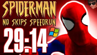 [PB] Spider-Man Speedrun (PC) | No Skips in 29:14