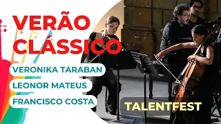 Festival VERÃO CLÁSSICO 2022 - TalentFest, Dialecticae Piano Trio - Boulanger