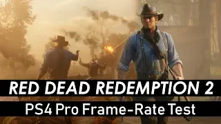 Red Dead Redemption 2 on PS4 Pro [Frame-Rate Test]