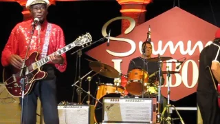 Chuck Berry - You Never Can Tell - Live Summer Jamboree 06/08/2010