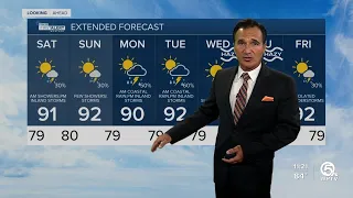 First Alert Weather Forecast for Evening of Friday, July 22, 2022