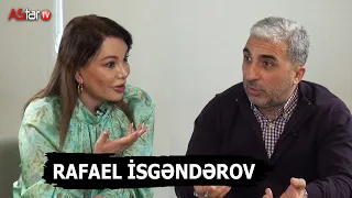 "Allah bilir, indi hansı qəbiristanlıqda idim" - Rafael İsgəndərov