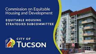 Equitable Housing Strategies Subcommittee March 2024