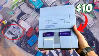 COMPRÉ un SUPER NINTENDO DE $10 y LO RESTAURÉ