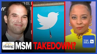 Briahna Joy Gray: Twitter Files Journalists SMEARED; Matt Taibbi Called Racist, Sexist, Conservative