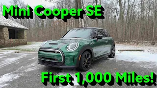 2023 Mini Cooper SE Ownership Review - First 1,000 Miles