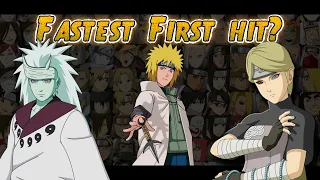 Who is the: Top Fastest Characters & More! | Naruto Ultimate Ninja Storm 4