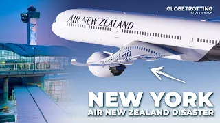 Air New Zealand's Disaster In New York...