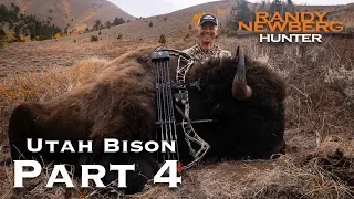 2018 Utah Archery Bison with Randy Newberg (Part 4)