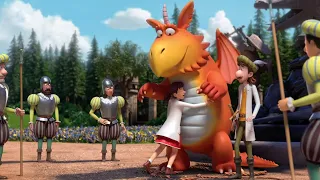 Zog & The Princess Are Reunited! @GruffaloWorld: Zog And The Flying Doctors