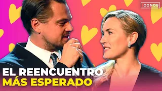 Kate Winslet y Leo DiCaprio se reunieron por primera vez en 3 años