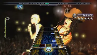 Pokemon World - Russell Velázquez Co Op FC (Custom) Rock Band 3 Xbox 360