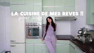 JE RÉNOVE MA CUISINE DE RÊVE (POUR 300€) !!!!