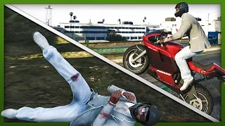 GTA 5 Stunts: Stunt & Fails Compilation! (Funny Moments)
