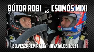 BÚTOR Robi vs CSOMÓS Mixi - A veszprémi teszten mentek ugyanott, ugyanúgy!