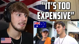 American Reacts to Here's What No One Tells You About Australia..